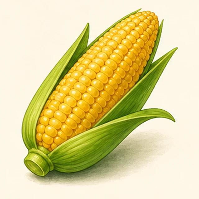 Illustrated corn.
