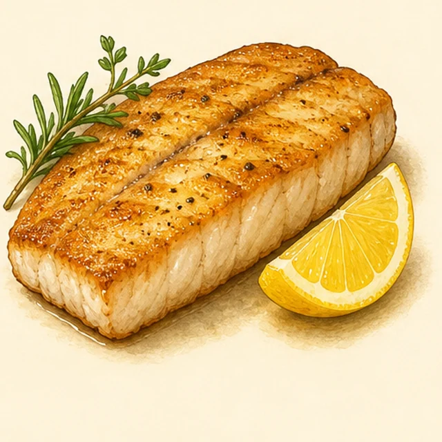 Illustrated fish.