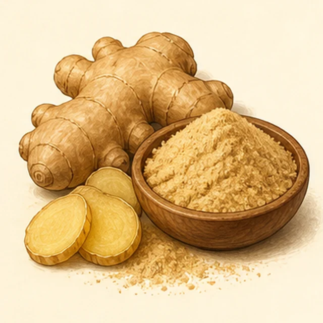 Playful illustrated ginger