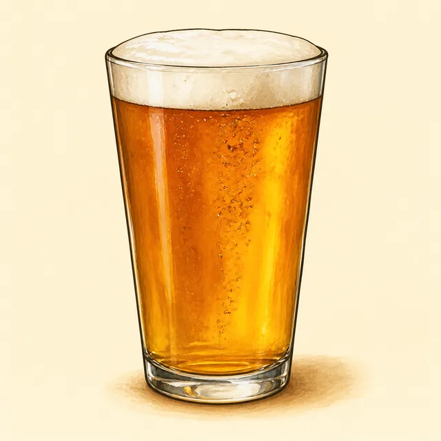 Illustrated india pale ale.