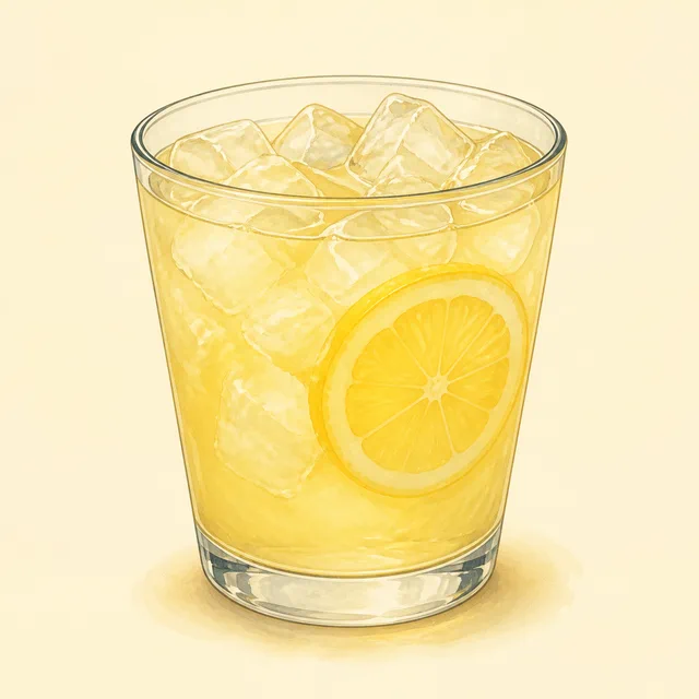 Illustrated lemonade.