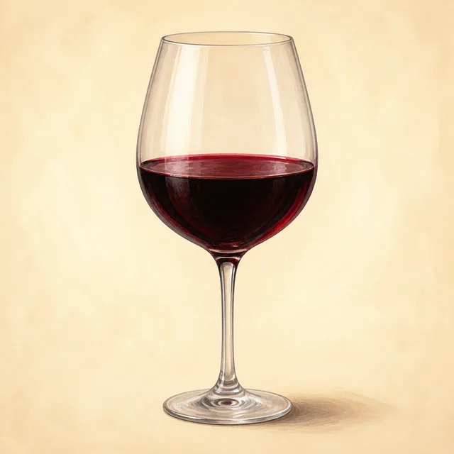 Illustrated malbec.