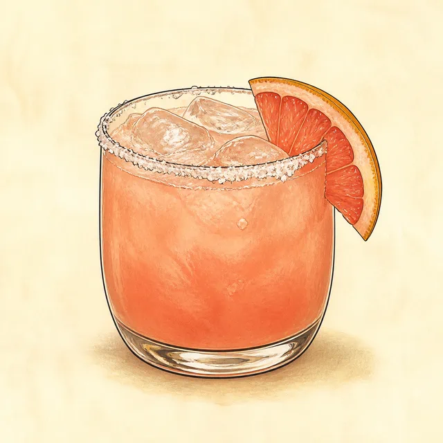 Illustrated paloma.