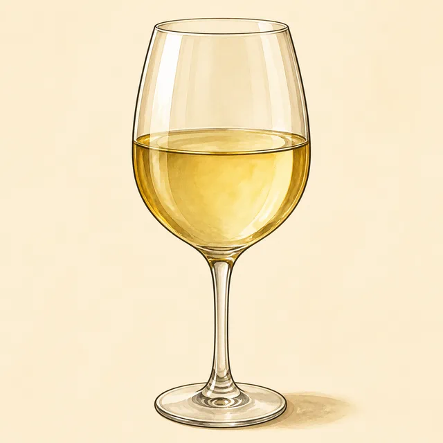 Illustrated sauvignon blanc.