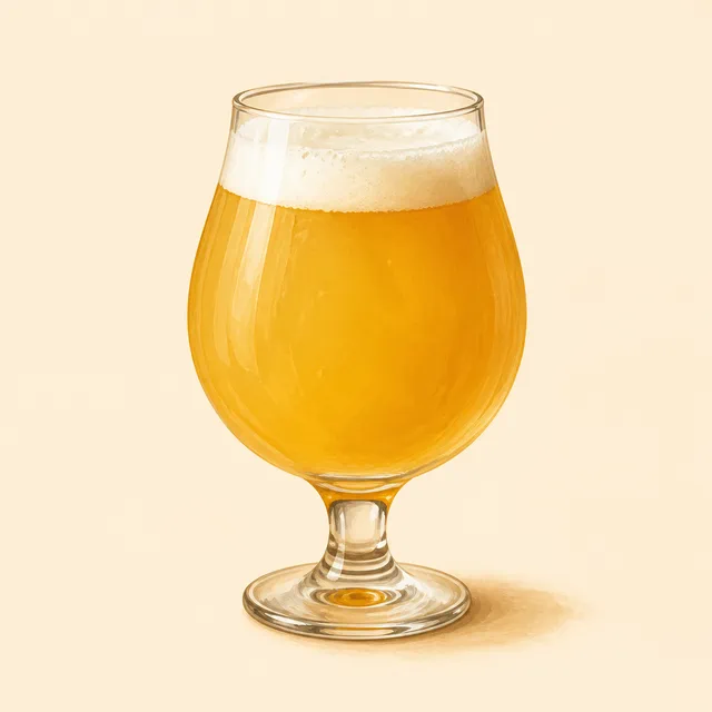 Illustrated sour beer.
