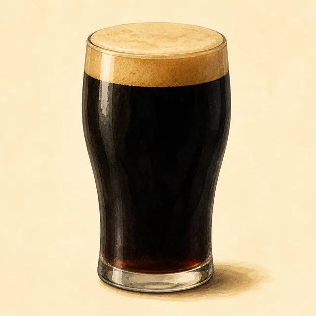 Illustrated stout.
