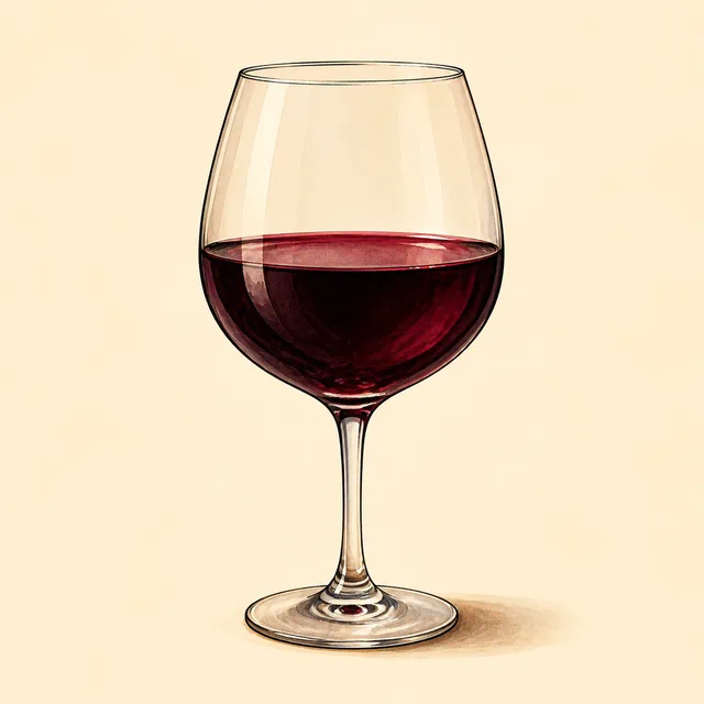Illustrated syrah.