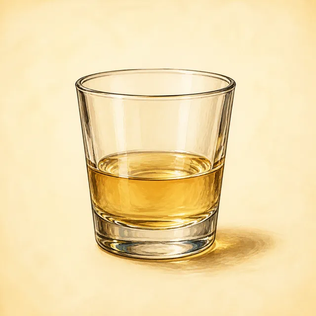 Illustrated tequila.