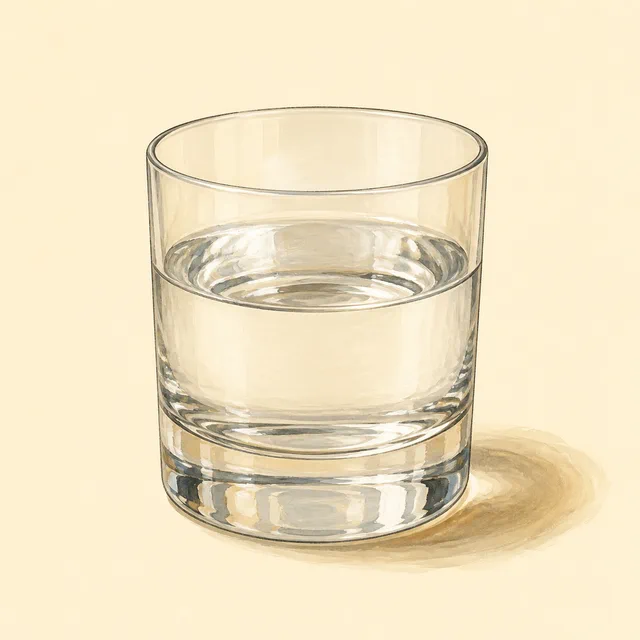 Illustrated vodka.